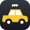 Icône de Gestion de taxi — courses, grilles tarifaires, comptes entreprise et conventions CPAM (Odoo Online)
